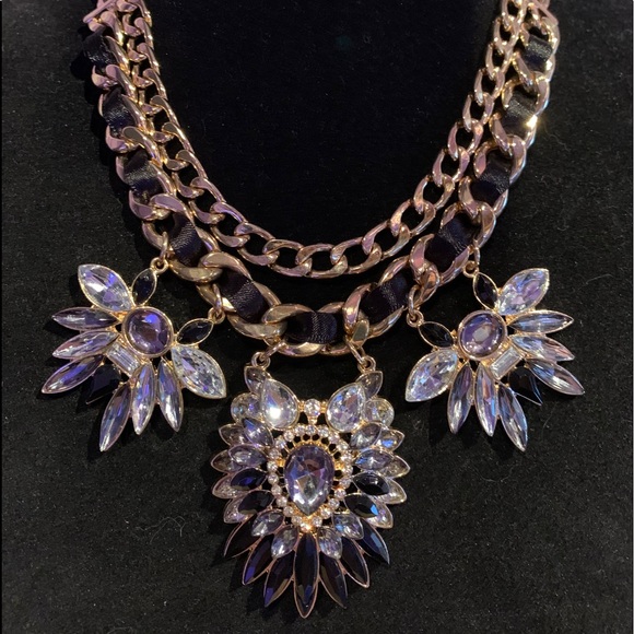 Modern statement necklace - Picture 2 of 2